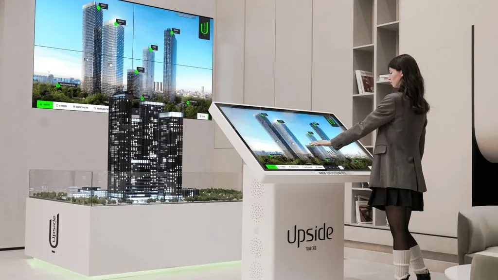 Офис продаж ЖК «Upside Towers» для Upside Development