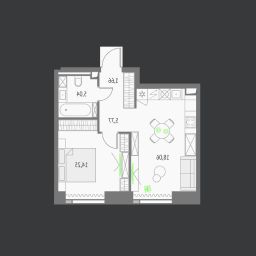 rooms